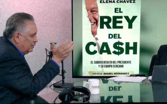 Reta ex presidente del PRD a AMLO a someterse a polígrafo por El Rey del Cash