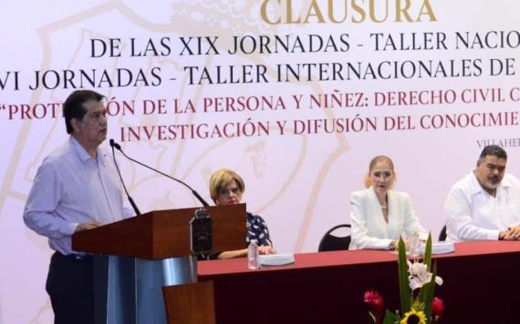 Jornadas - Taller internacionales de Derecho Civil, cumplieron expectativas