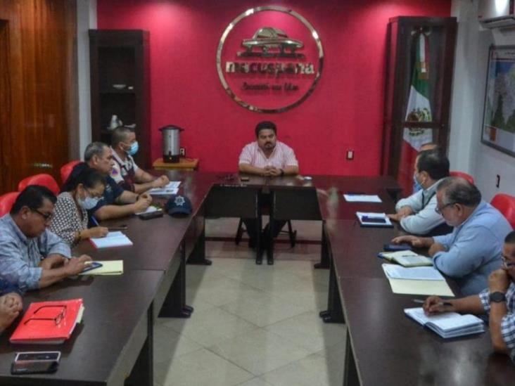 Macuspana en sesión permanente de Protección Civil ante llegada de KARL Macuspana en sesión permanente de Protección Civil ante llegada de KARL