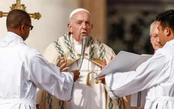 Papa Francisco dice que le asusta un mundo cada vez más violento y llama a la unidad