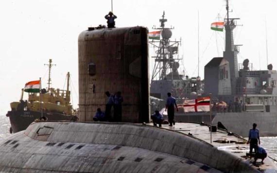 India dispara con éxito un misil balístico desde un submarino