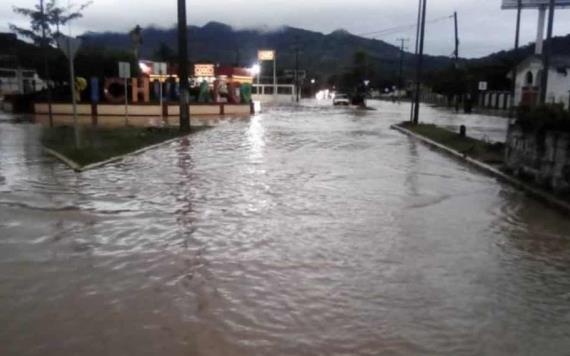 Lluvias de ´Karl´ provocan desborde de río Pichucalco y eventualidades en 7 municipios
