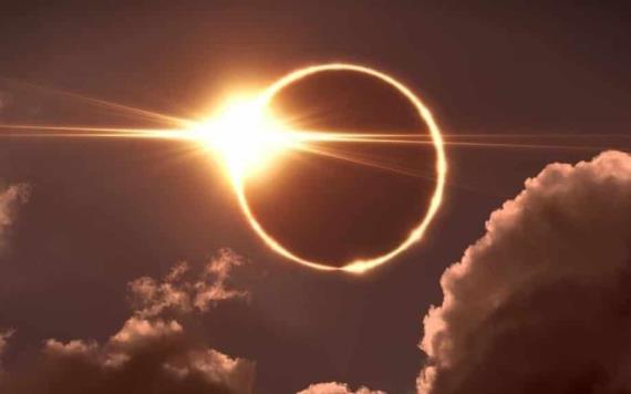 Eclipse solar anular: Un aro de fuego se observará en México en 2023