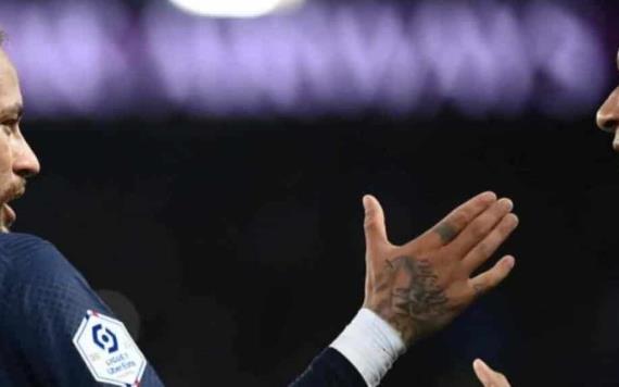 ¿Reconciliación? Neymar y Mbappé dan triunfo a PSG en clásico francés