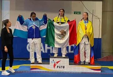 Estupenda actuación tuvieron los taekwondoínes tabasqueños en el Open Panamericano 2022