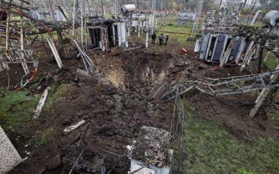 Rusia deja sin luz a Ucrania: ataques han destruido 30% de las centrales eléctricas