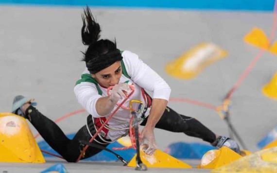 Pierden contacto con atleta iraní que compitió sin velo en Corea del Sur