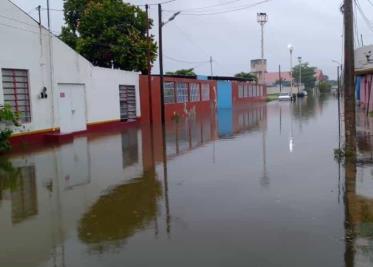 Reportan personas atrapadas en comunidad de Teapa por inundaciones