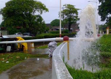 Deja Frente Frío #4 afectaciones en 9 municipios de Tabasco: Protección Civil