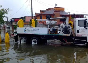 Más de 300 viviendas afectadas por lluvias en Jalapa