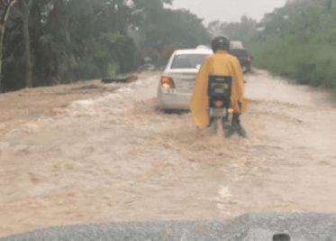 Se pronostican lluvias intensas en Chiapas, Guerrero y Tabasco, y muy fuertes en Campeche y Michoacán