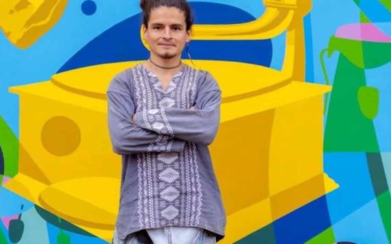 Muralista mexicano Quetzal Fuerte será artista oficial de los Latin Grammy 2022