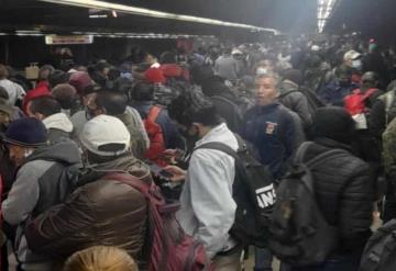 Se arroja una persona a las vías del Metro de CDMX