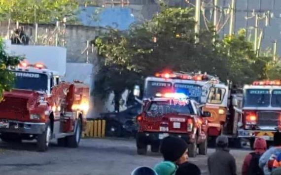 Trabajadores de una fábrica de Mérida se intoxican a causa de una fuga de amoníaco