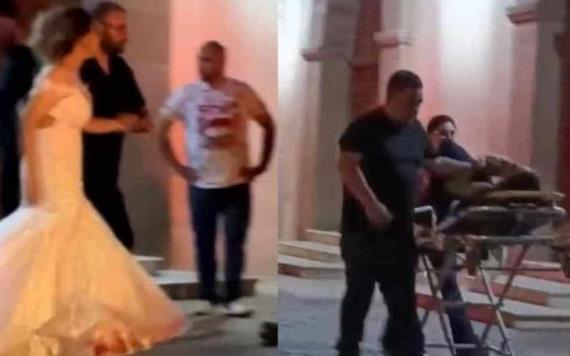 Tras celebrarse la boda, hombres armados ejecutan al novio afuera de la iglesia en Sonora