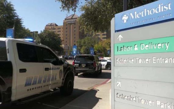 Tiroteo en hospital de Dallas deja 2 enfermeras muertas
