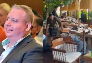 Funcionario de Puerto Vallarta comía con su asesino antes de que le disparara en restaurante de Guadalajara