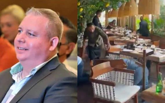 Funcionario de Puerto Vallarta comía con su asesino antes de que le disparara en restaurante de Guadalajara