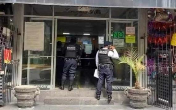 Dos hombres entran a un baño público y mueren intoxicados en Querétaro