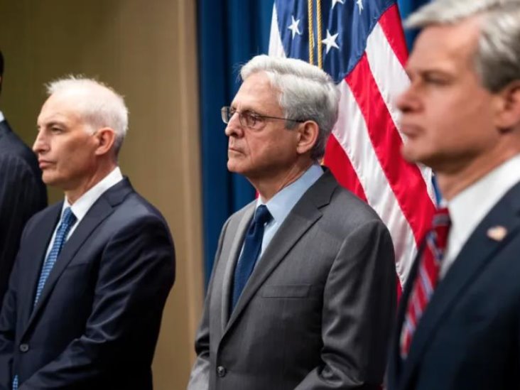 Estados Unidos acusa a 13 personas de espiar y cometer abusos para China Estados Unidos acusa a 13 personas de espiar y cometer abusos para China