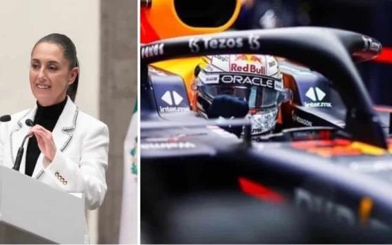 Sheinbaum dice que no irá a la F1 por ser un evento fifi