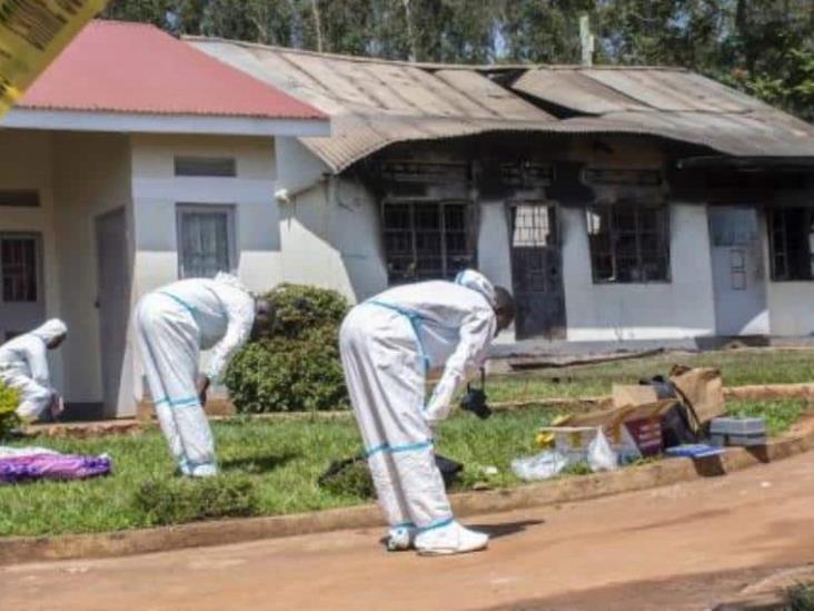 Incendio en escuela para ciegos deja 11 muertos en Uganda Incendio en escuela para ciegos deja 11 muertos en Uganda