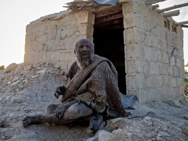 Fallece el hombre más sucio del mundo Fallece el hombre más sucio del mundo