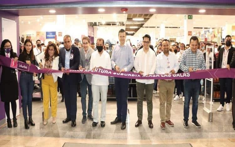 Inauguran cuarta sucursal de Suburbia en Villahermosa Inauguran cuarta sucursal de Suburbia en Villahermosa