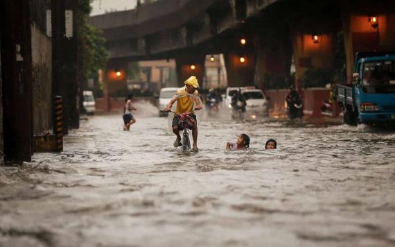 Inundaciones en Filipinas dejan al menos 13 muertos