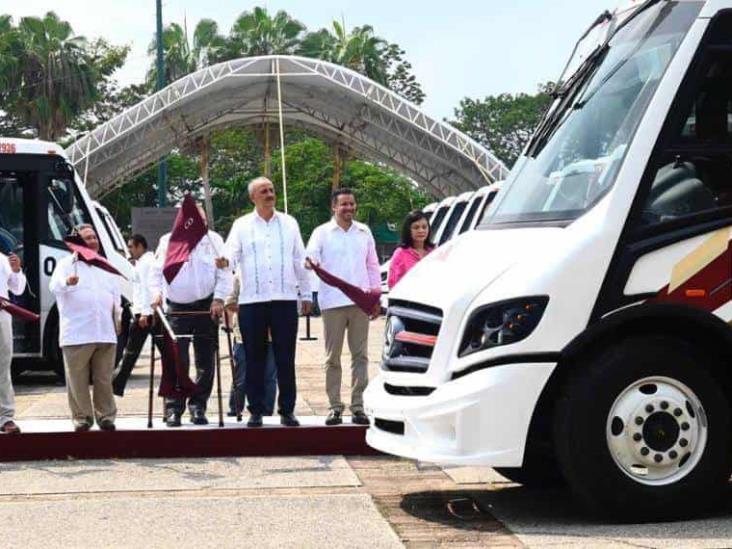 Traslado seguro y eficiente, renuevan transporte público en la ciudad Traslado seguro y eficiente, renuevan transporte público en la ciudad