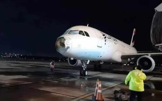 Momentos de terror vivieron 48 pasajeros en un vuelo de avión de Latam