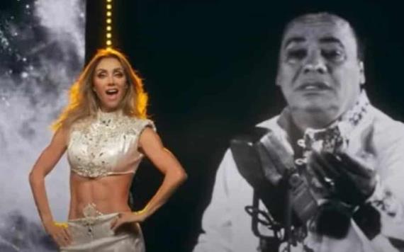 Juan Gabriel estrena Déjame Vivir junto a Anahí