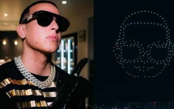 Daddy Yankee ofrece espectáculo de drones en concierto de Cancún
