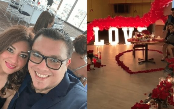 Franco Escamilla celebra 15 años de casado en el restaurante donde era mesero