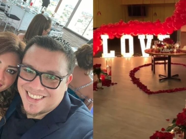 Franco Escamilla preparó aniversario de casados a su esposa Franco Escamilla preparó aniversario de casados a su esposa