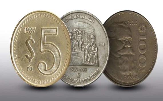 ¿Tienes monedas antiguas? Banxico te dice cual es su valor actual