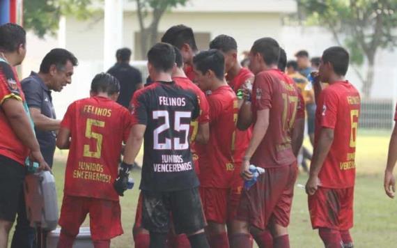 Felinos 48 volvió a perder, ahora 2-1 ante Progreso FC en la fecha 11 de la Temporada 2022-2023 de la Tercera División