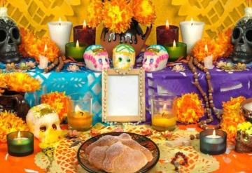 Altar de Día de Muertos de México resiente la inflación