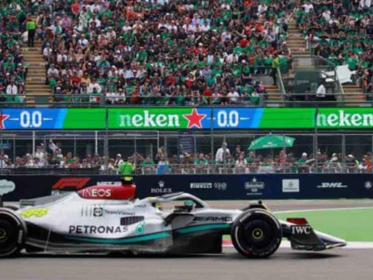 Afición abucheó a Hamilton, el piloto responde: amo México Afición abucheó a Hamilton, el piloto responde: amo México
