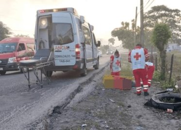 Juego mecánico se desploma en Guerrero