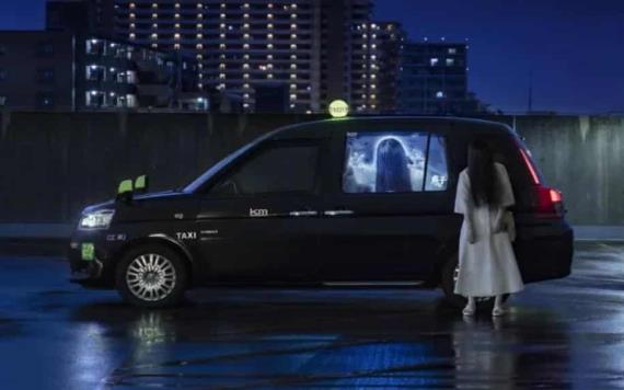 Taxis en Tokio ofrece paseos de Halloween con niña fantasma de ´El Aro´