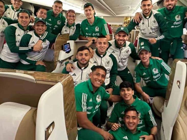 Tabasqueño y la Selección Mexicana ya están en España para el Mundial de Qatar 2022 Tabasqueño y la Selección Mexicana ya están en España para el Mundial de Qatar 2022