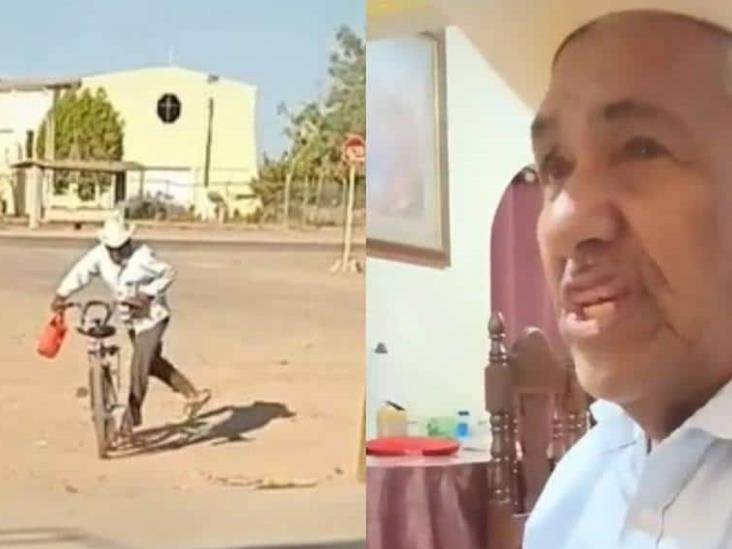 Abuelito lleva lonche todos los días a su nieta; tierno gesto se vuelve viral Abuelito lleva lonche todos los días a su nieta; tierno gesto se vuelve viral
