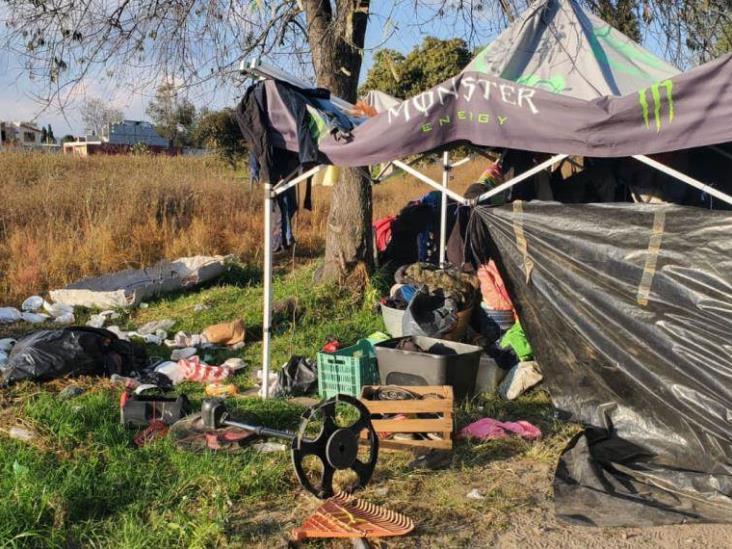 Rescata INM en Puebla a 159 personas extranjeras que no acreditaron su estancia regular en el país Rescata INM en Puebla a 159 personas extranjeras que no acreditaron su estancia regular en el país