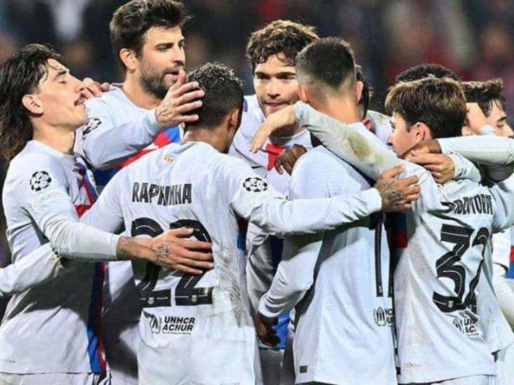 Barcelona se despide con victoria en Champions Barcelona se despide con victoria en Champions