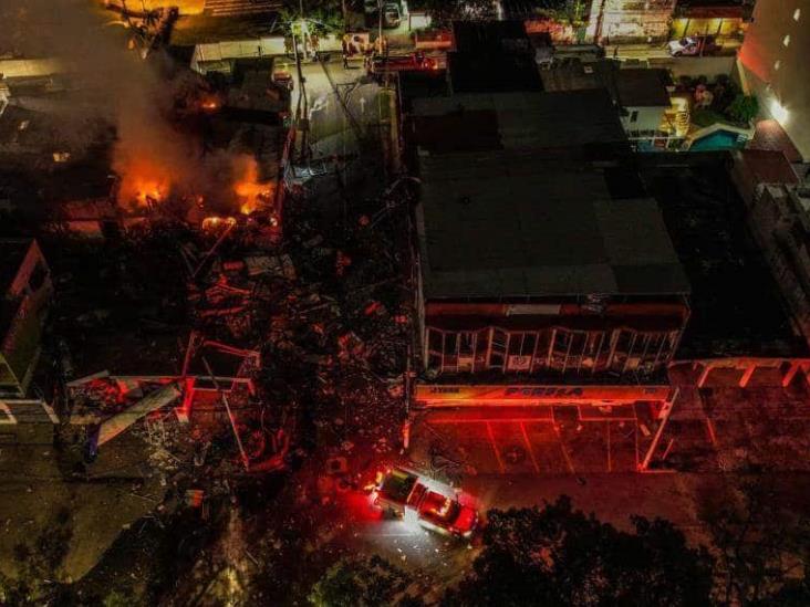 Reporta IPCET que explosión en oficina de Café la Cabaña se encuentra controlada Reporta IPCET que explosión en oficina de Café la Cabaña se encuentra controlada