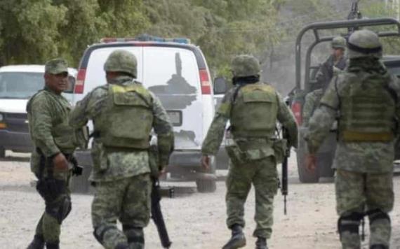 Militares abaten a ocho presuntos sicarios del Cártel del Noroeste