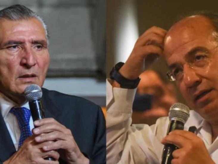 Adán Augusto reafirma que hay denuncia en La Haya contra Caderón y en otros tribunales Adán Augusto reafirma que hay denuncia en La Haya contra Caderón y en otros tribunales