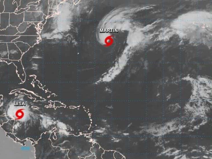 Lisa se degrada a depresión sobre el sureste de México con fuertes lluvias Lisa se degrada a depresión sobre el sureste de México con fuertes lluvias