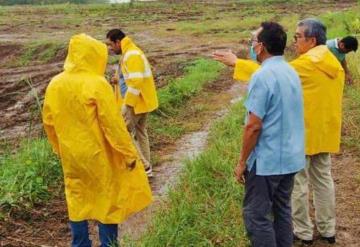 Autoridades de Tacotalpa piden a CONAGUA informes sobre obra no identificada en márgenes del Río de la Sierra